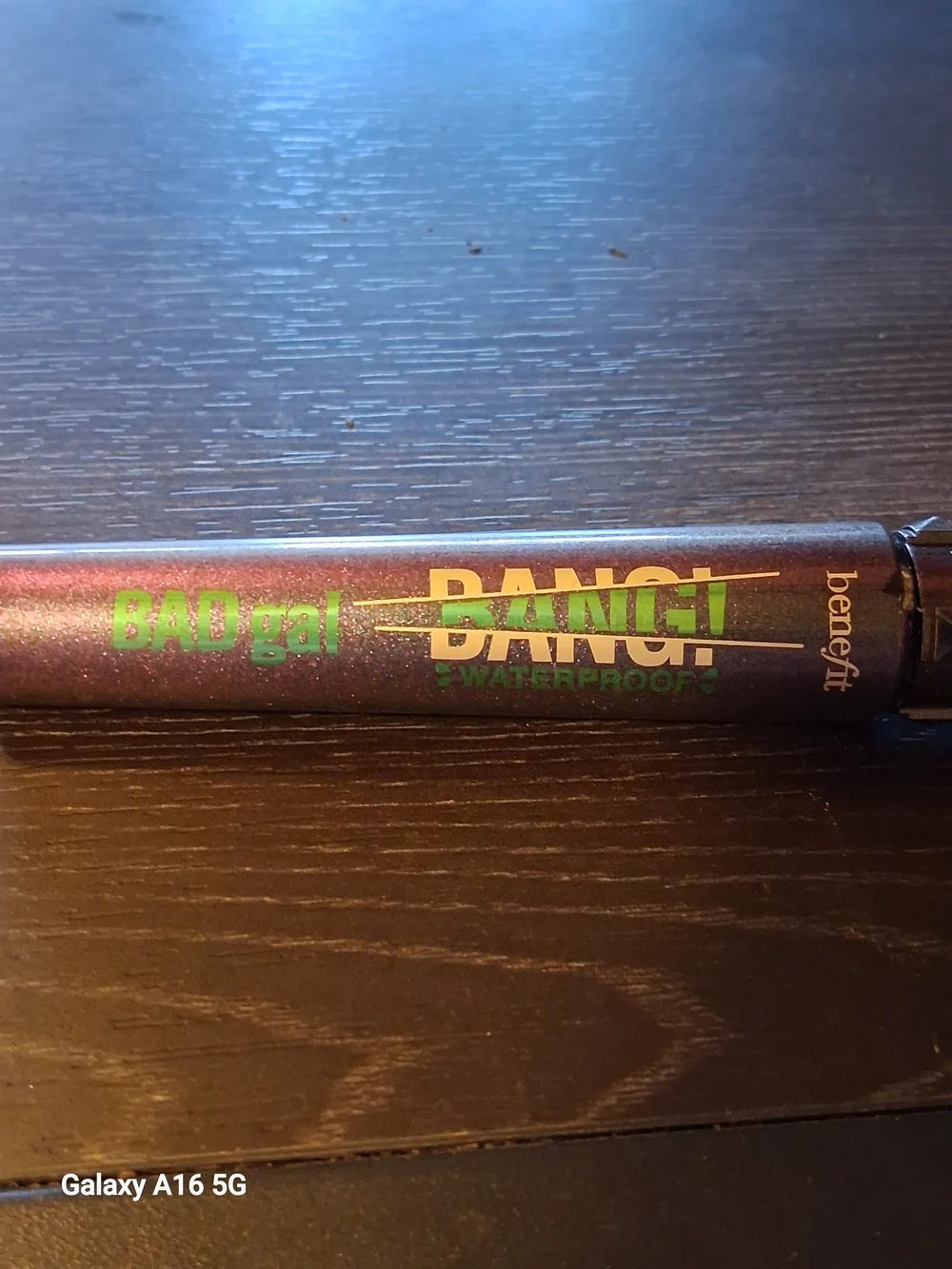 Benefit BADgal BANG! Waterproof Mascara — Black